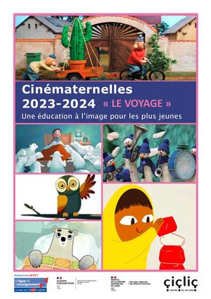 Cinématernelles Loiret 2023 2024