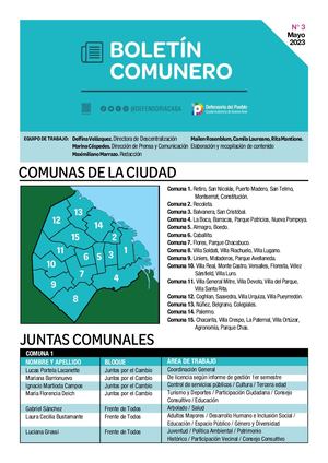 Boletin Comunero N° 3
