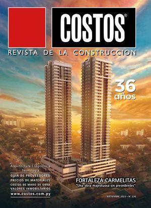 Revista Costos Edición 336 Septiembre 2023 sc
