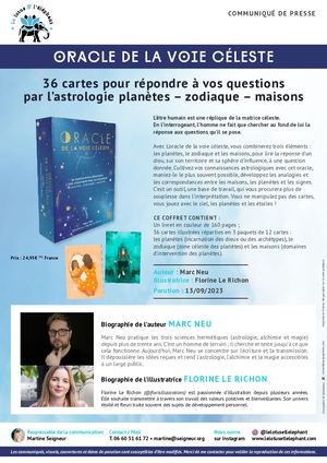 Lelotusetlelephant Cp Oracle De La Voie Celeste