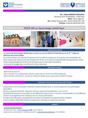 Fiche De Poste Simplifiée Ide En Gyneco Obst (002)