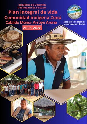 Plan Integral De Vida Arroyo Arena