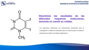 Indicador 01 Primera Capacidad Discrimina Los Resultados De Los Diferentes Esquemas Moleculares Tomando En Cuenta Su Validez Pptx
