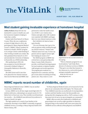 The VitaLink | August 2023