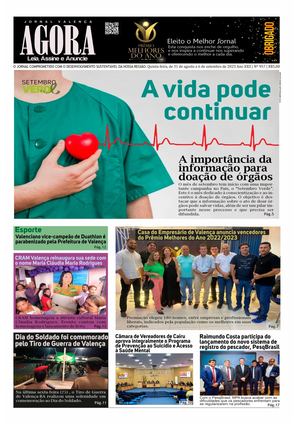 Jornal Valença Agora Edição Nº 957