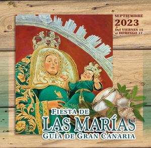 Programa de las fiestas de Las Marías 2023