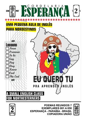 C49-065 Pequena Aula de Inglês para Nordestinos PR7