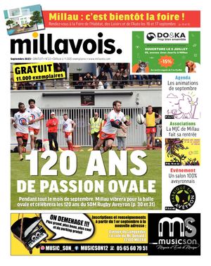 « MILLAVOIS » N°22, SEPTEMBRE 2023