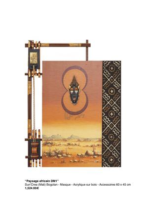 Paysage Africain Demi Lune