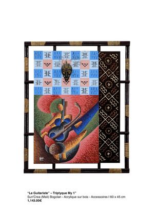 Tableau Tryptique Série 2