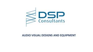 Audio-visual design consultants in Oman