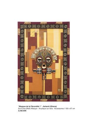 Tableaux Masques Africains 1