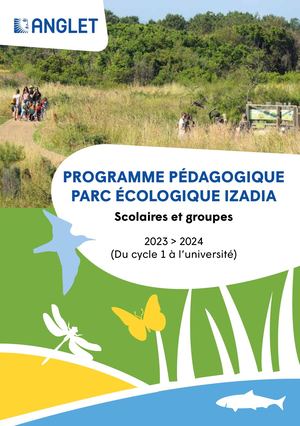 Programme Pédagogique Parc écologique Izadia