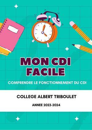 Mon Cdi Facile Livret Accueil 2023