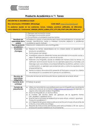Pa01 Innovación Social