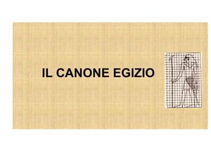 Canone egizio