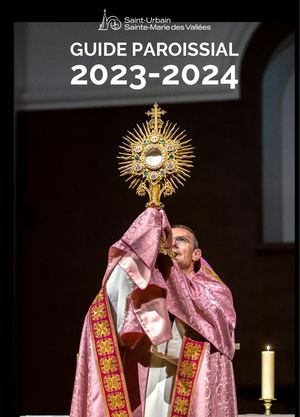 Guide Paroissial 2023 2024