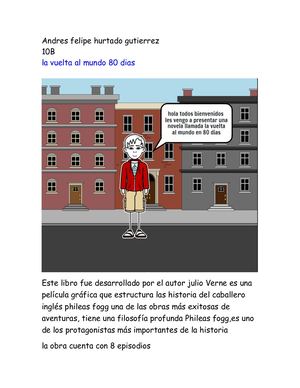 Julio Verne Viaje El Mundo En 80 Dias