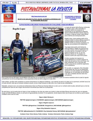 Pistav8esymas La Revista 02 De Septiembre 2023