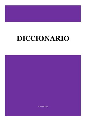 Diccionario Digital