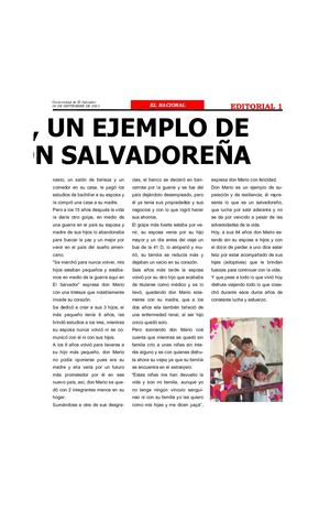 Reportaje Belyi Vanessa Vasquez