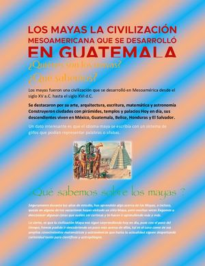 Los Mayas Fueron Una Civilización Que Se Desarrolló En Mesoamérica Desde El Siglo Xv 2