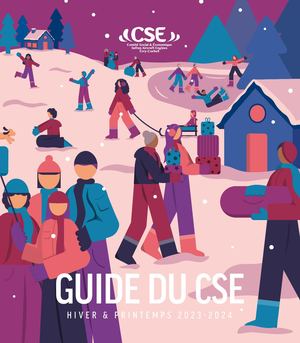GUIDE DU CSE - HIVER-PRINTEMPS 2023/24