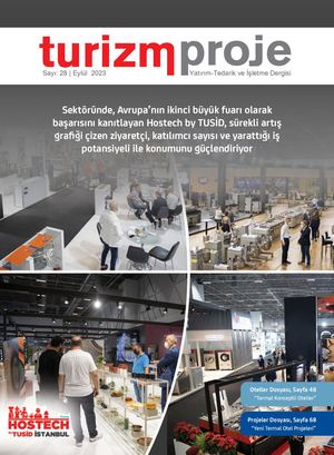 Turi̇zm Proje Dergi̇si̇ Eylül 2023