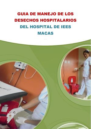 Manual Clasificación De Desechos