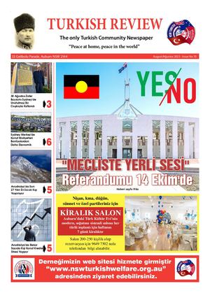 Dayanisma Issue 70 August 2023