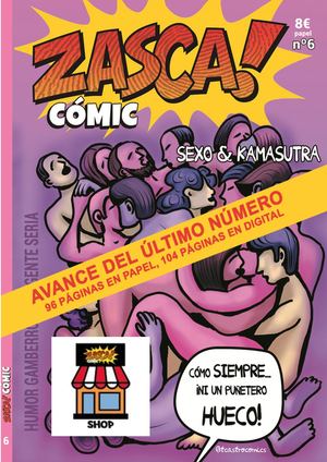 Avance Zasca Nº6 Sexo Kamasutra