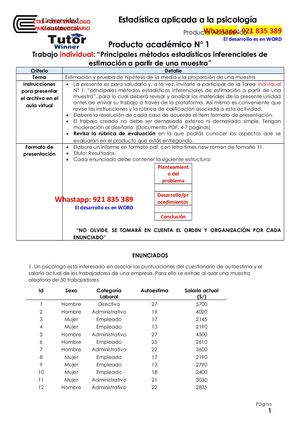Tw Estadistica Aplicada A La Psicologia Cambio Pa1 2023 V 1