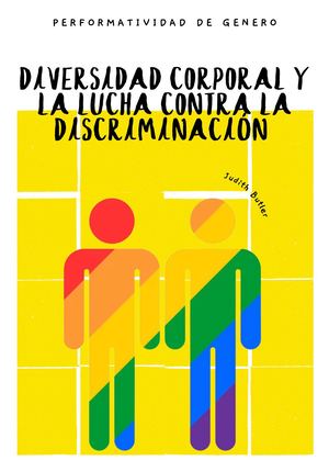 Diversidad Corporal Y La Lucha Contra La Discriminación