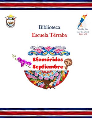 Efemérides Septiembre