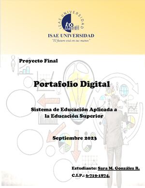 Portafolio Digital