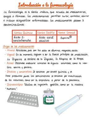 Introducción A La Farmacología