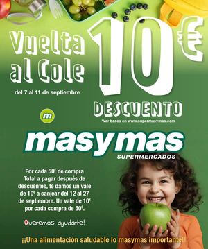 Oferta Válida Del 7 Al 13 De Septiembre De 2023 Masymas Supermercados