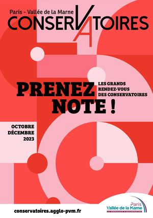 Prenez note !