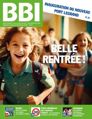 Boulogne-Billancourt Information - septembre 2023