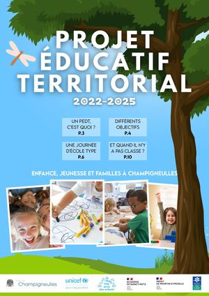 Projet Educatif Territorial 2023