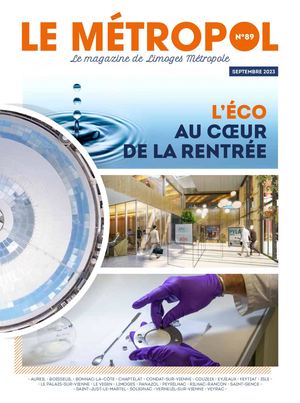 Le Métropol N°89 - Septembre 2023