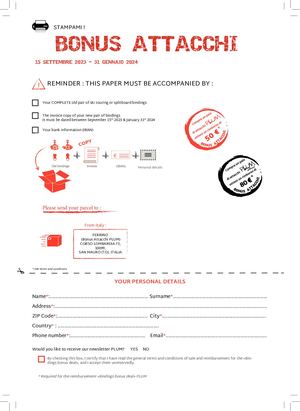 Modulo Di Rimborso Ita