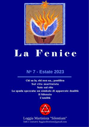 La Fenice Nr 7 - Estate 2023