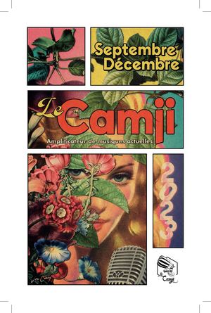 Le Camji // Programme Septembre-Décembre