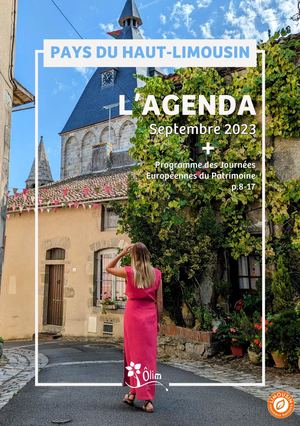 Agenda Septembre 2023 Haut-Limousin