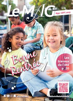 Le Mag 99 - Septembre 2023 - Alfortville