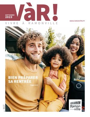 Vivre à Ramonville | Rentrée 2023