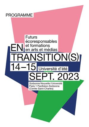 Université d'été : En transition(s)