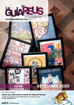 La Guia de Reus Cultura i Oci nº 248, Setembre 23