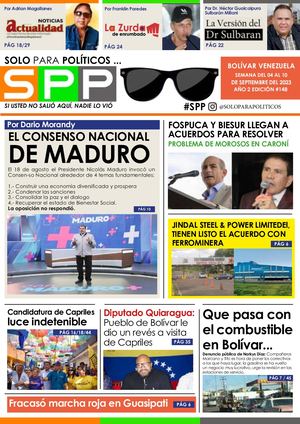 Solo Para Políticos 148